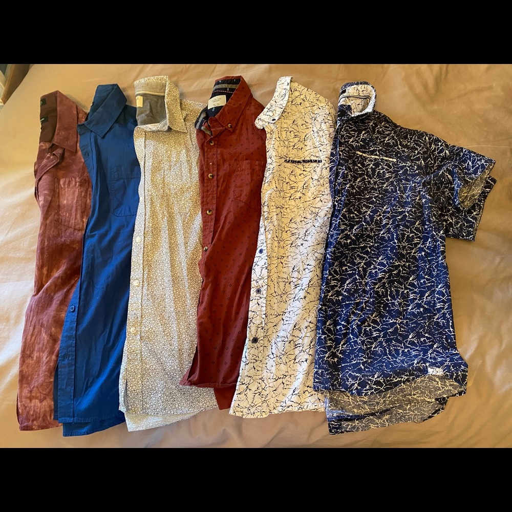 Men’s button down shirt